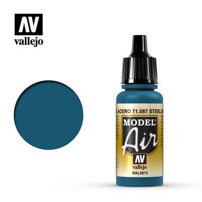 Vallejo - Model Air:  Azul Acero