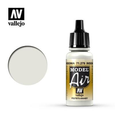 Vallejo - Model Air:  Blanco Insignia