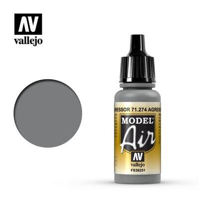 Vallejo - Model Air:  Gris Agressor
