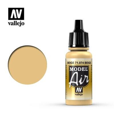 Vallejo - Model Air:  Beige