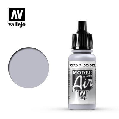 Vallejo - Model Air:  Acero