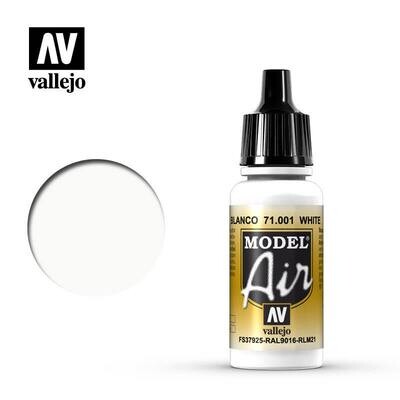 Vallejo - Model Air:  Blanco