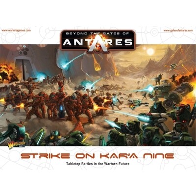 Warlord Games - Beyond the Gates of Antares: Strike on Kar'A Nine