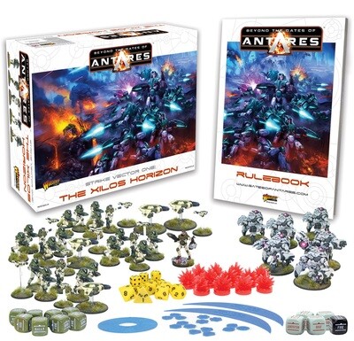 Warlord Games - Beyond the Gates of Antares:  Launch Edition Spanish