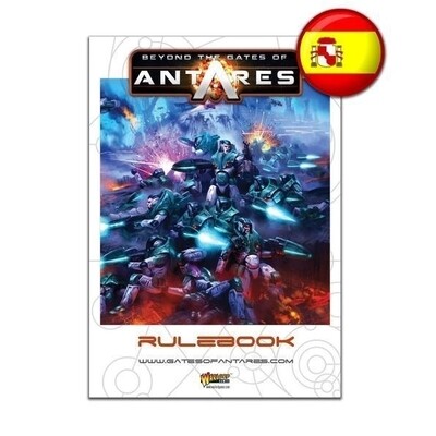 Warlord Games - Beyond the Gates of Antares: Rulebook Spanish