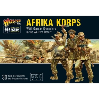 Warlord Games - Bolt Action: Afrika Korps Infantry