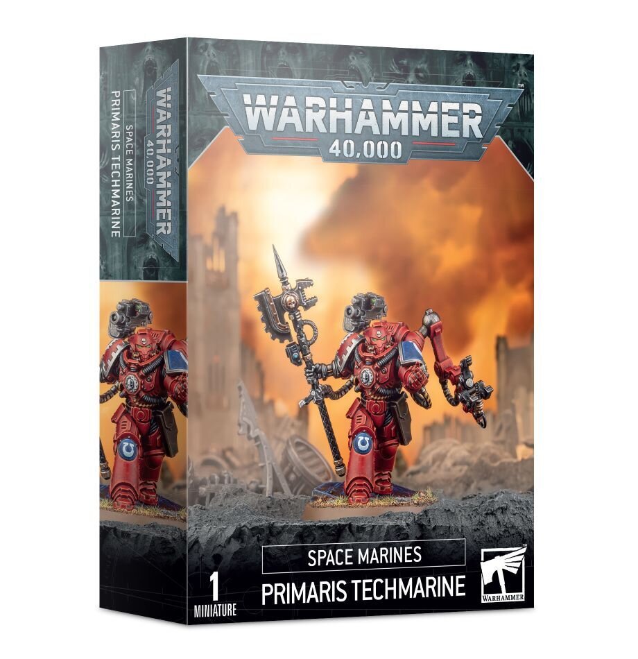 Games Workshop - Warhammer 40000: Space Marines: Tecnomarine Primaris