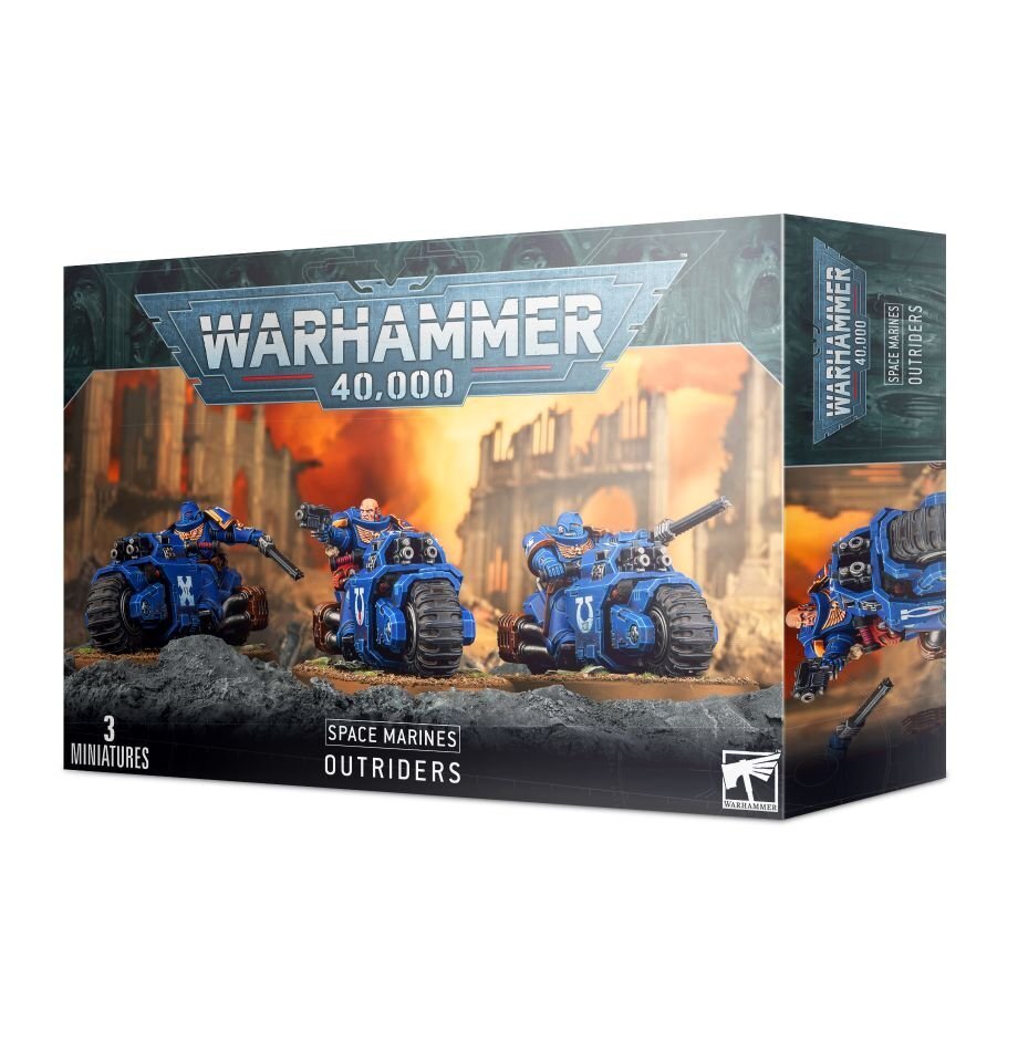 Games Workshop - Warhammer 40000: Space Marines Incursores
