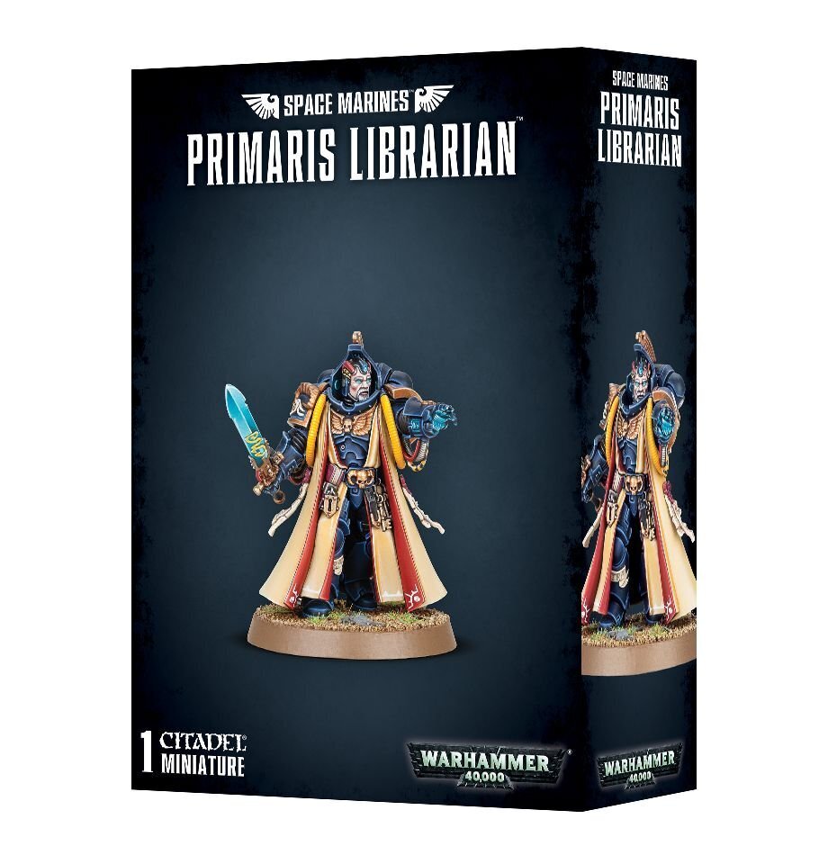 Games Workshop - Warhammer 40000: Bibliotecario Primaris