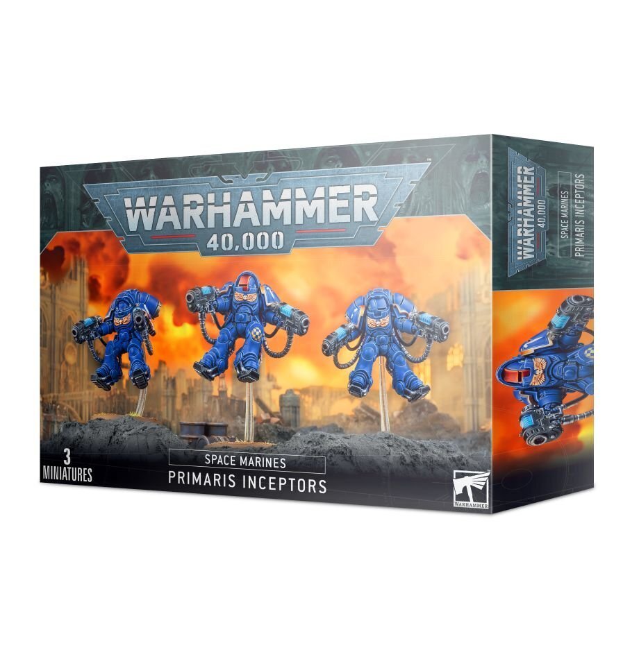 Games Workshop - Warhammer 40000: Inceptores Primaris De Los Marines Espac