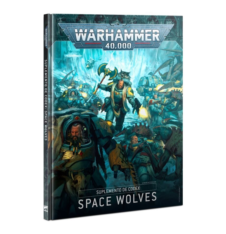 Games Workshop - Warhammer 40000: Codex: Space Wolves (Abr.) (Hb) (Esp)