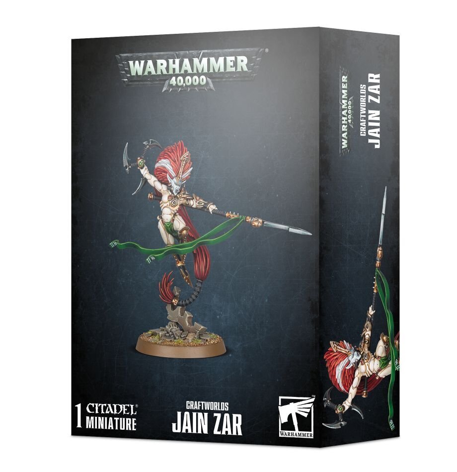 Games Workshop - Warhammer 40000: Craftworlds Jain Zar