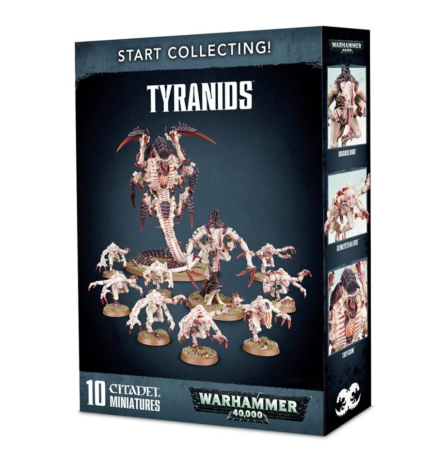 Games Workshop - Warhammer 40000: Start Collecting! Tyranids