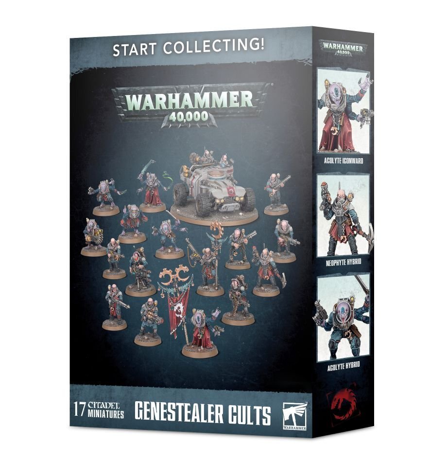 Games Workshop - Warhammer 40000: Start Collecting! Genestealer Cults