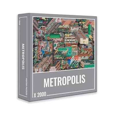 Cloudberries - Metropolis - 2000 piezas