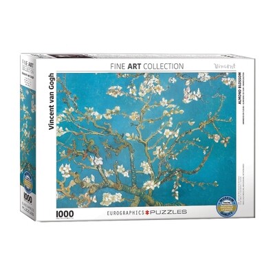 EuroGraphics - Vincent Van Gogh: Almendro en flor - 1000 piezas