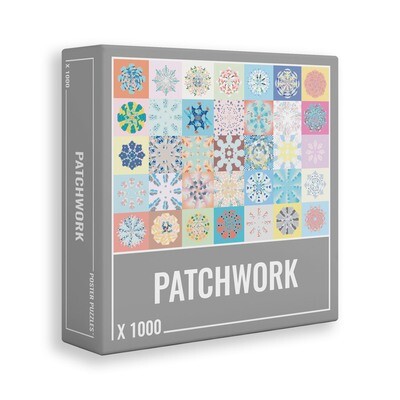 Cloudberries - Patchwork - 1000 piezas