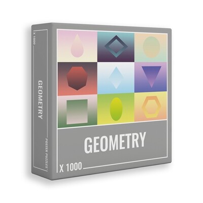 Cloudberries - Geometry - 1000 piezas