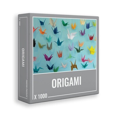 Cloudberries - Origami - 1000 piezas