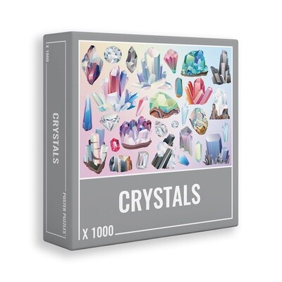 Cloudberries - Crystals - 1000 piezas
