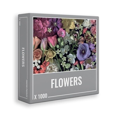 Cloudberries - Flowers - 1000 piezas