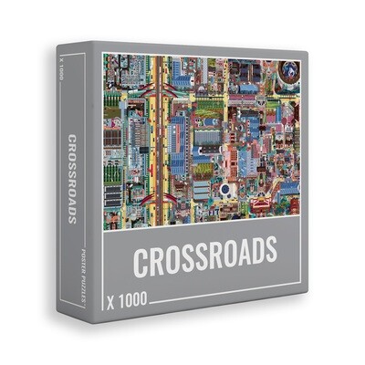 Cloudberries - Crossroads - 1000 piezas