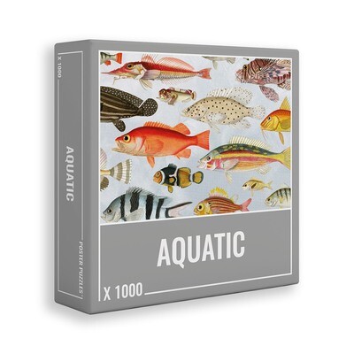 Cloudberries - Aquatic - 1000 piezas