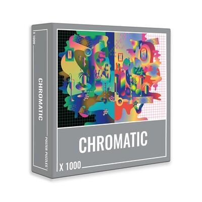 Cloudberries - Chromatic - 1000 piezas