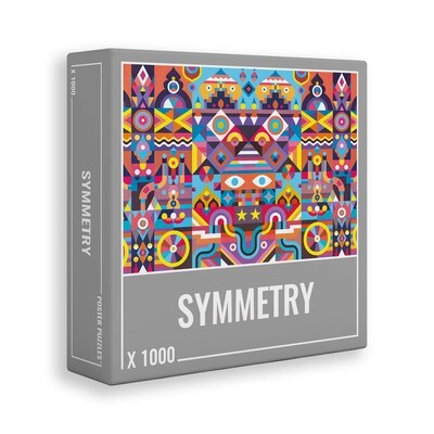 Cloudberries - Symmetry - 1000 piezas