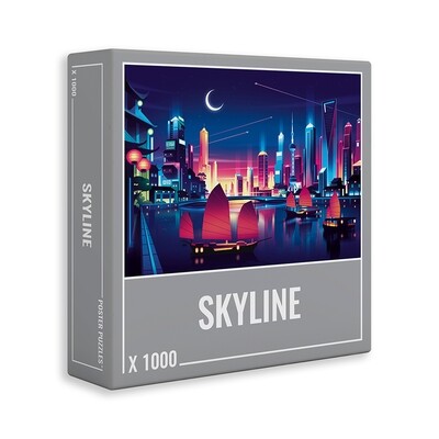 Cloudberries - Skyline - 1000 piezas