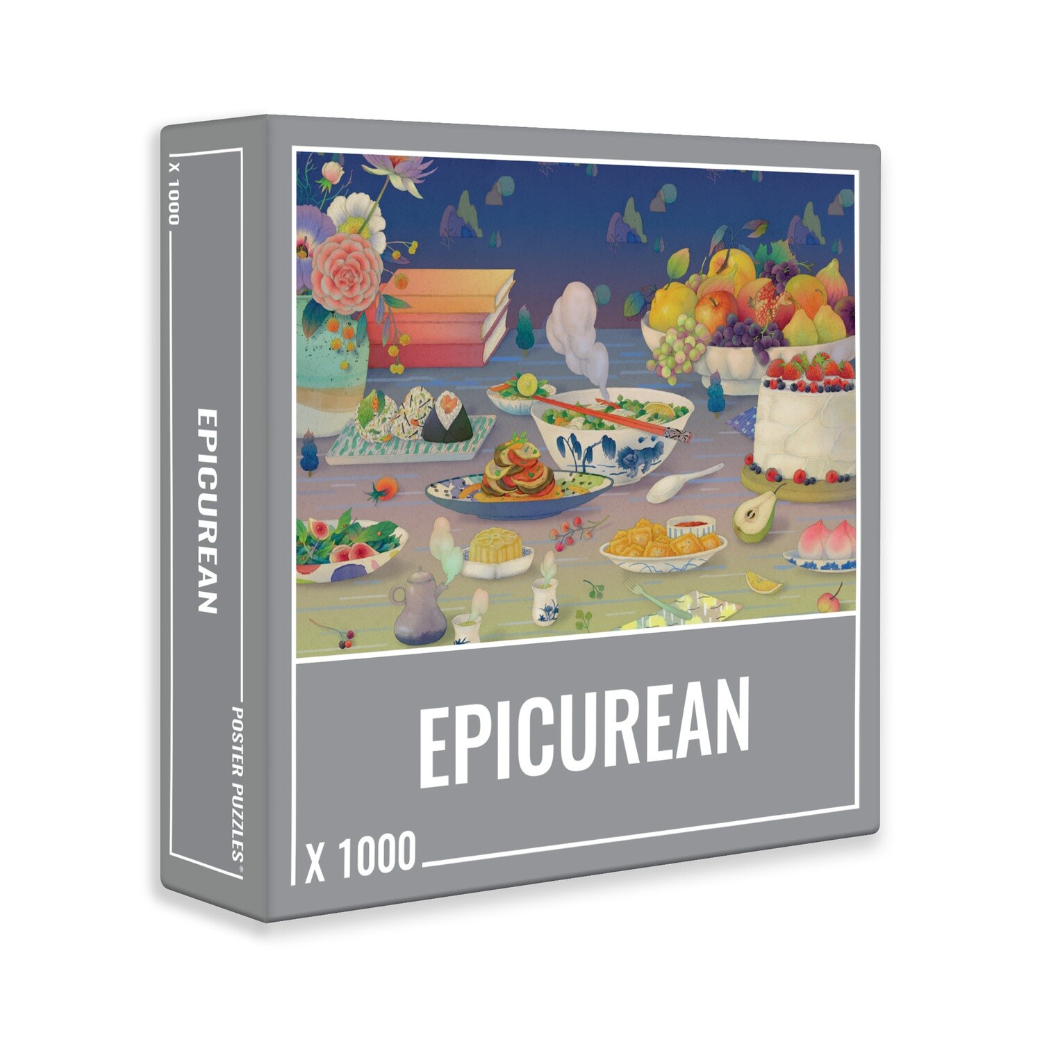Cloudberries - Epicurean - 1000 piezas