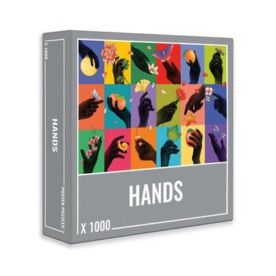 Cloudberries - Hands - 1000 piezas