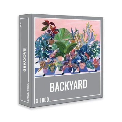 Cloudberries - Backyard - 1000 piezas