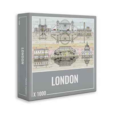 Cloudberries - London - 1000 piezas