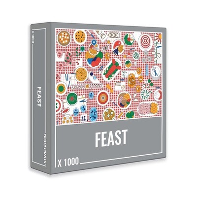 Cloudberries - Feast - 1000 piezas