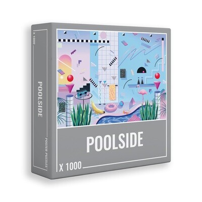Cloudberries - Poolside - 1000 piezas