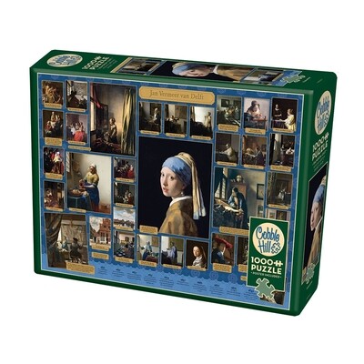 Cobble Hill - Vermeer - 1000 piezas