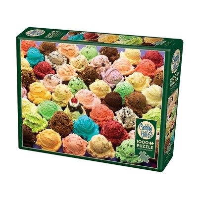 Cobble Hill - Ice Cream - 1000 piezas