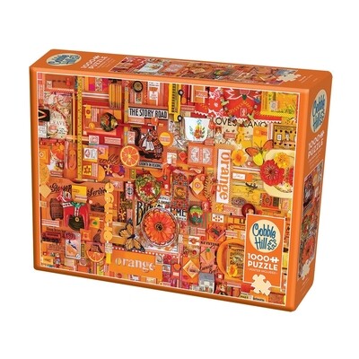 Cobble Hill - Orange - 1000 piezas