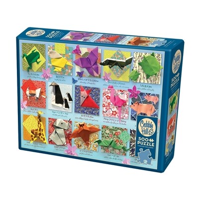 Cobble Hill - Origami Animals - 500 piezas
