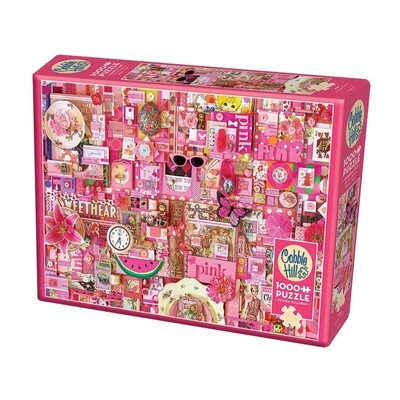 Cobble Hill - Pink - 1000 piezas