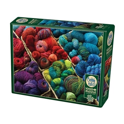 Cobble Hill - Plenty of Yarn - 1000 piezas