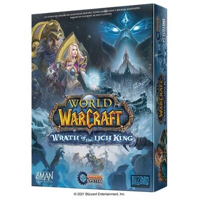 Z-Man Games - World of Warcraft: Wrath of the Lich