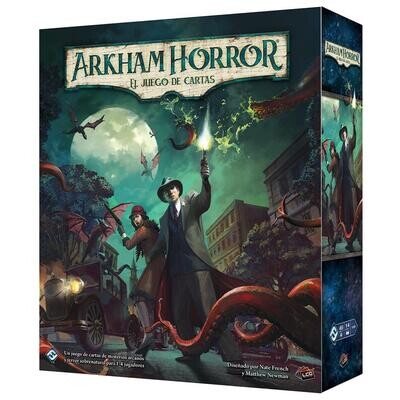Fantasy Flight - Arkham Horror: El juego de cartas - Edición revisada