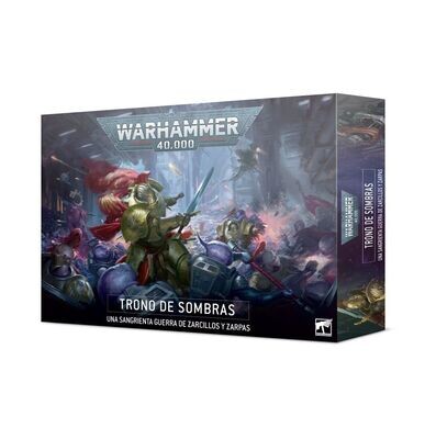 Games Workshop - Warhammer 40,000: Trono de Sombras