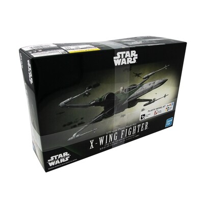 Bandai Hobby - Star Wars: 1/72 X-Wing Fighter Bandai Hobby - Star Wars: 1/72 X-Wing Fighter