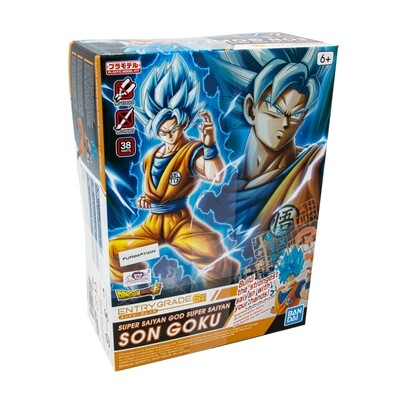 Bandai Hobby - Entry Grade Model Kits- SSGSS Son Goku