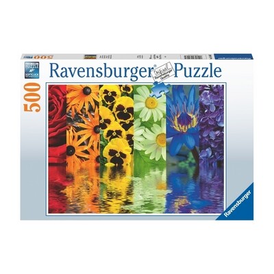 Ravensburger - Floral Reflections 500 piezas