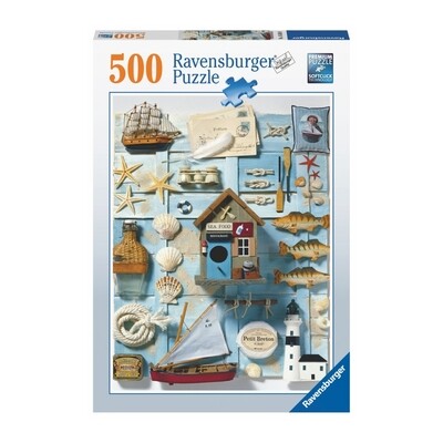 Ravensburger - Maritime Flair 500 piezas