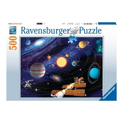 Ravensburger - Le système solaire 500 piezas